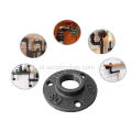 3/4 &quot;Pipa Flange Industri Flange Lantai Abu-abu Gelap